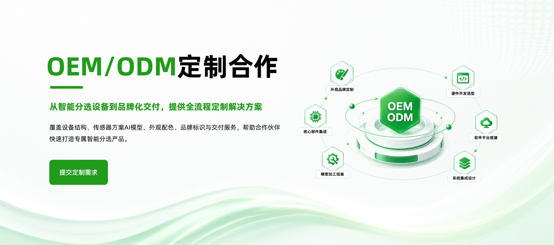 像素智能OEM/ODM定制合作：代工生产与自主研发